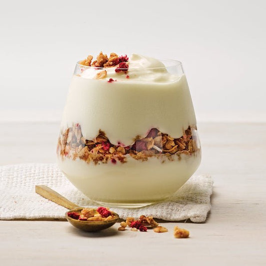 EasiYo Greek Style Natural Yogurt 8 Pack