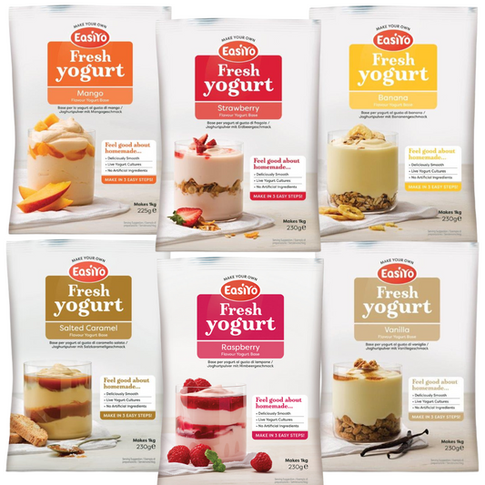 EasiYo Yoghurt 6 Everyday Variety Pack