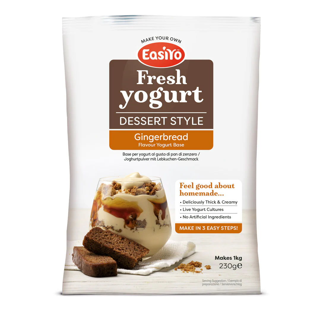 Gingerbread EasiYo Yogurt Sachet Makes 1KG | EasiYo Yoghurt Mix