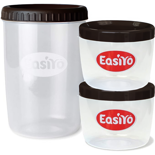 EasiYo Jar & 2 Lunchtaker Pack | Easiyo Containers