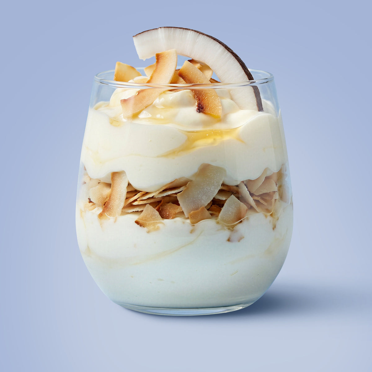 Homemade EasiYo Greek Style Coconut yoghurt