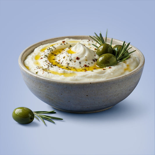 Homemade EasiYo Greek Style Natural yoghurt