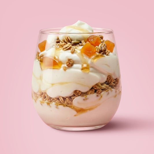 Homemade EasiYo Natural yoghurt