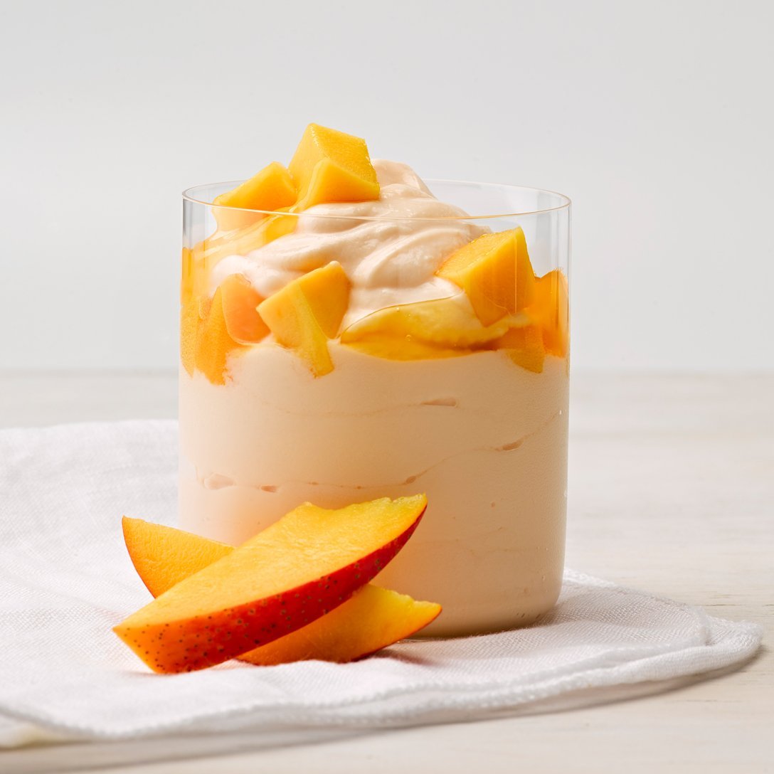 Mango EasiYo Yogurt Sachet Pack Makes 1KG | EasiYo Yoghurt Mix - Yoghurt Maker.co.uk