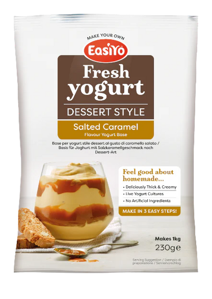 EasiYo Yoghurt 6 Dessert Style Pack