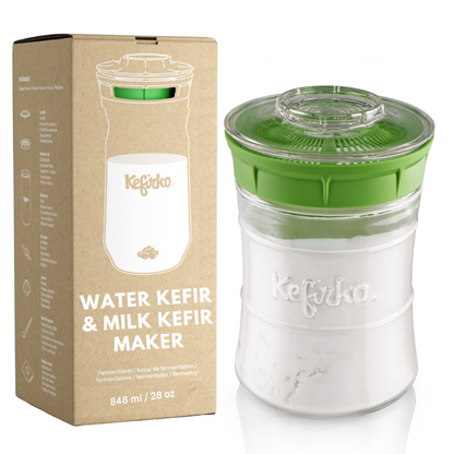 Water Kefir Maker & Milk Kefir Maker All-In-One