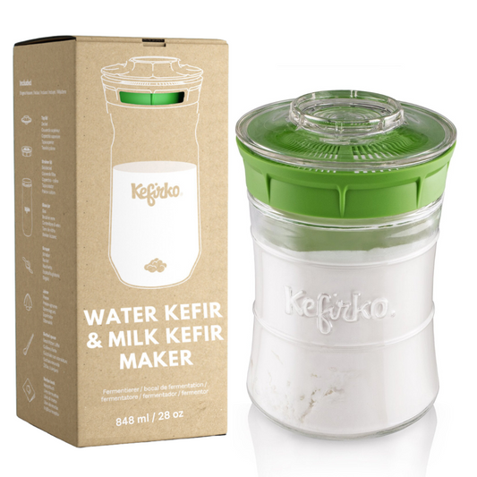 Water Kefir Maker & Milk Kefir Maker All-In-One 848ml