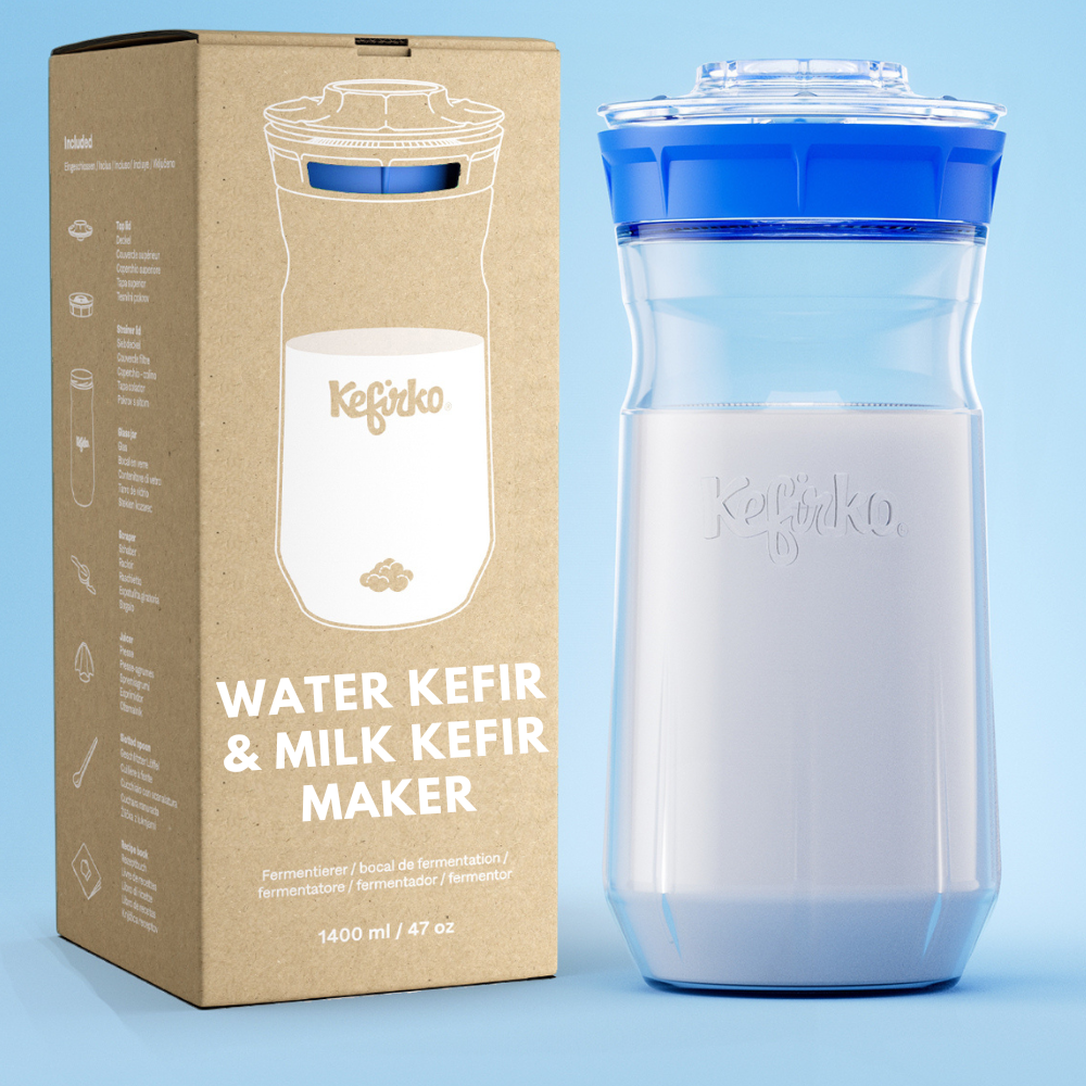 Water Kefir Maker & Milk Kefir Maker All-In-One