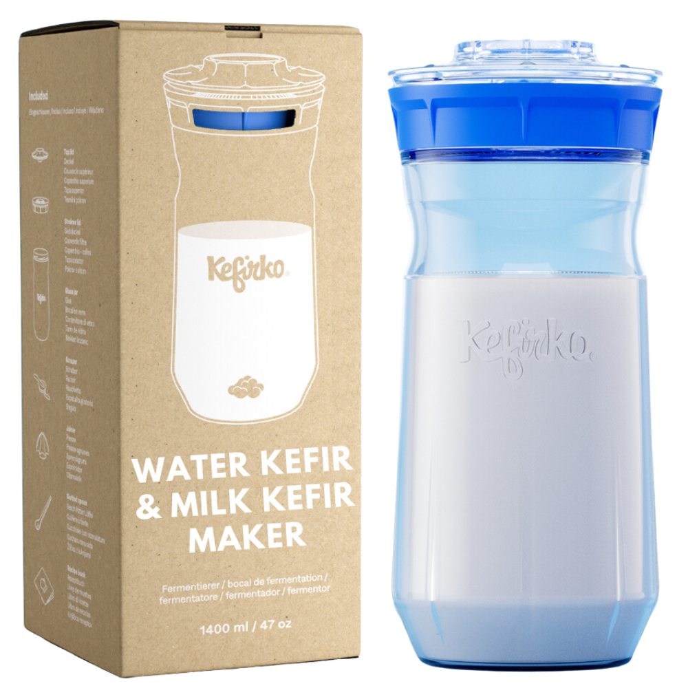 Water Kefir Maker & Milk Kefir Maker All-In-One