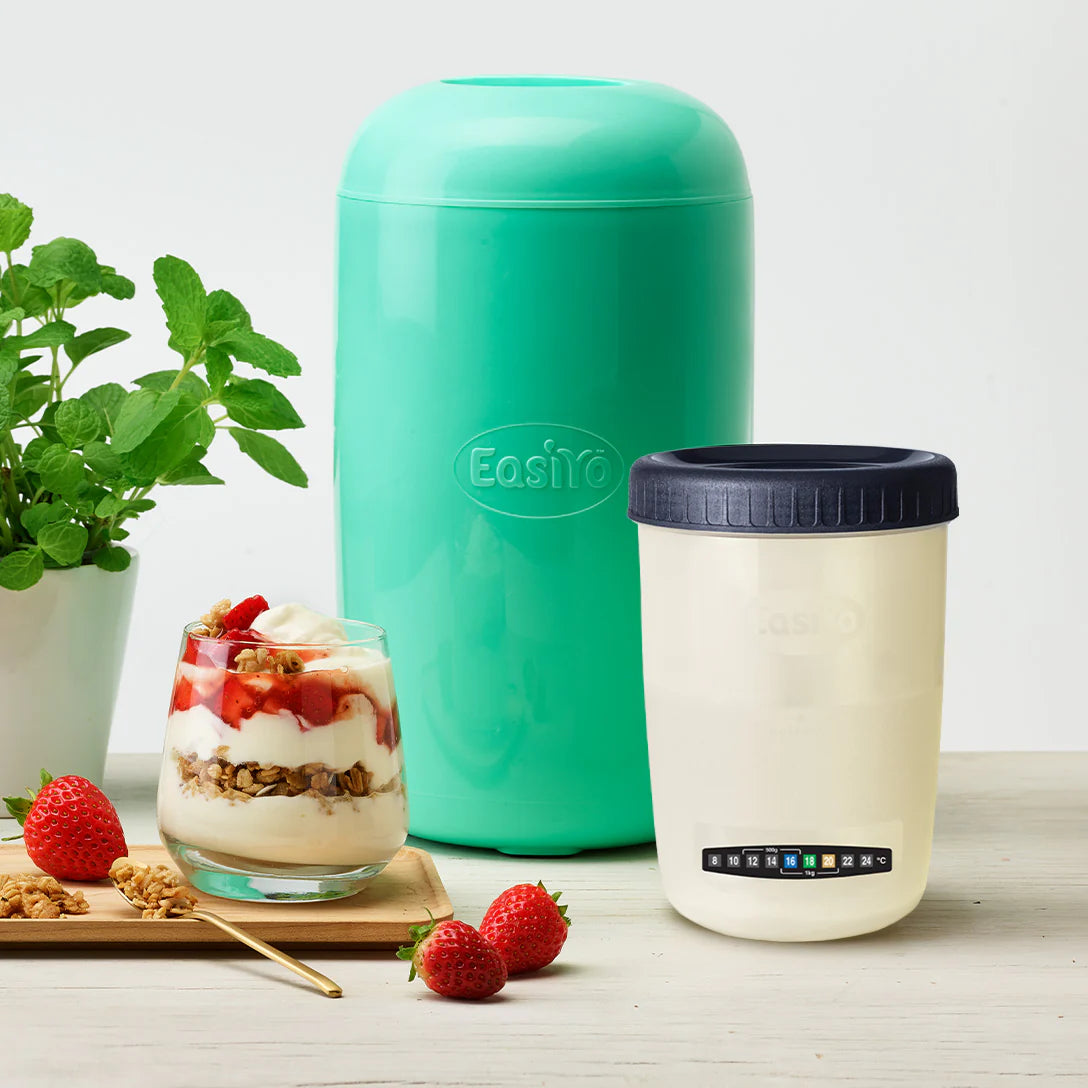 Mint EasiYo Yoghurt Maker | Makes 1KG of Yogurt