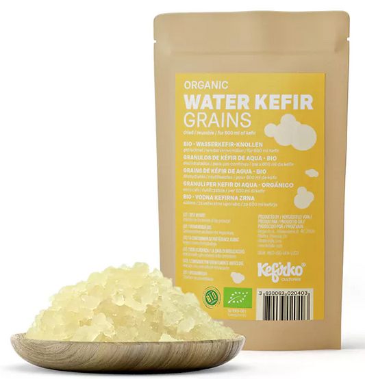 Water Kefir Grains Starter Cultures