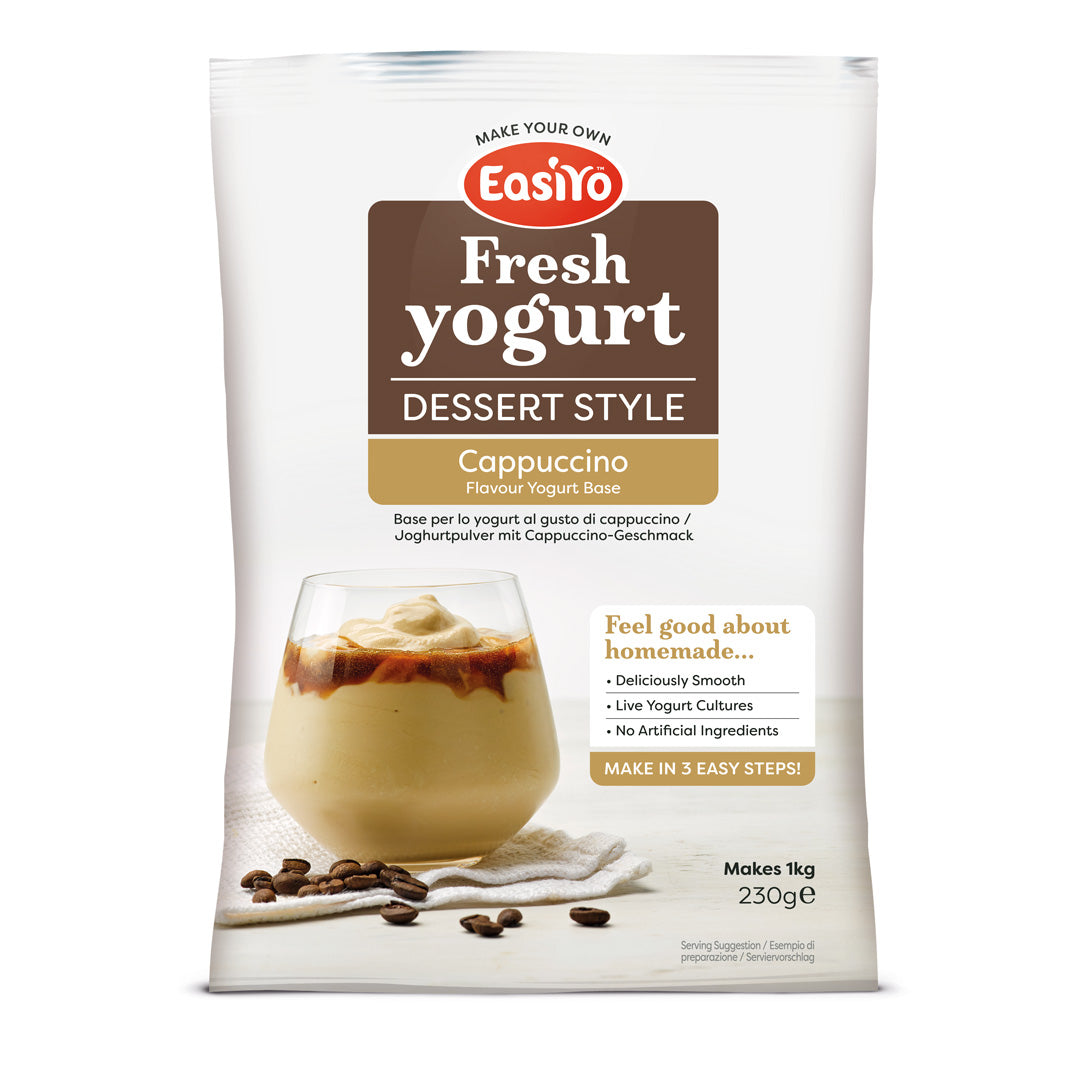 EasiYo Yoghurt 6 Dessert Style Pack