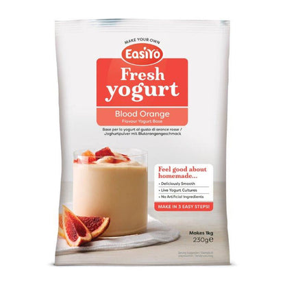 Blood Orange EasiYo Yogurt Sachet Makes 1KG | EasiYo Yoghurt Mix