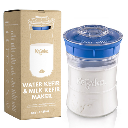 HOW TO MAKE WATER KEFIR WITH KEFIRKO 