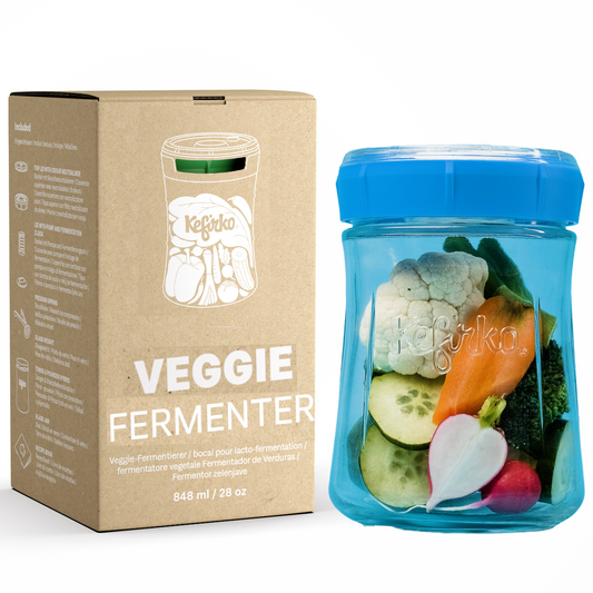 Vegetable Fermenter | Fruit and Veggie Fermentation Set 848ML