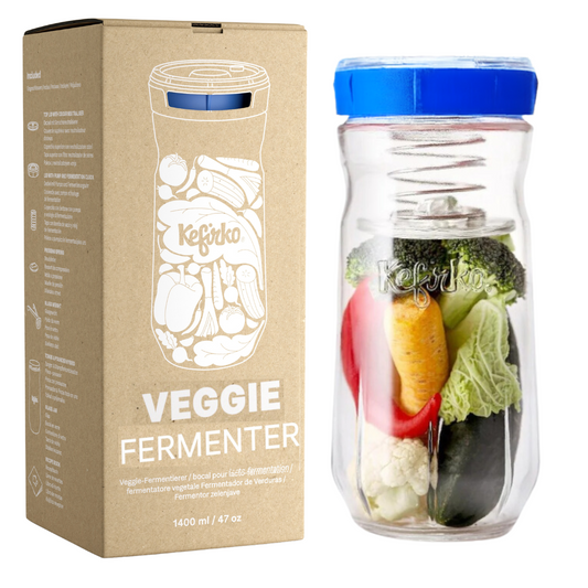 Vegetable Fermenter | Fruit and Veggie Fermentation Set 1.4L