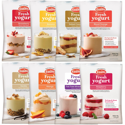 EasiYo Yoghurt 8 Everyday Variety Pack