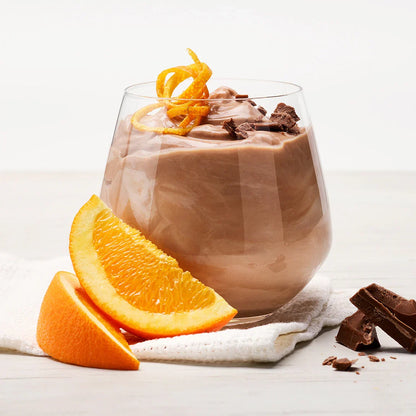 Homemade EasiYo Chocolate Orange yoghurt