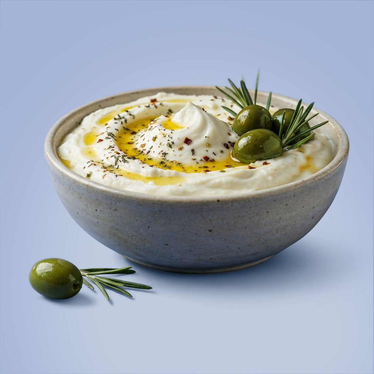 Homemade EasiYo Greek Style Natural yoghurt