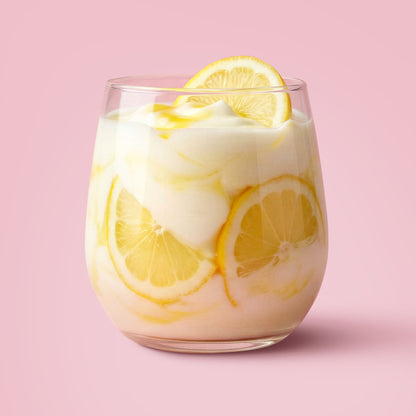 Homemade EasiYo Lemon yoghurt
