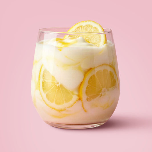 Homemade EasiYo Lemon yoghurt