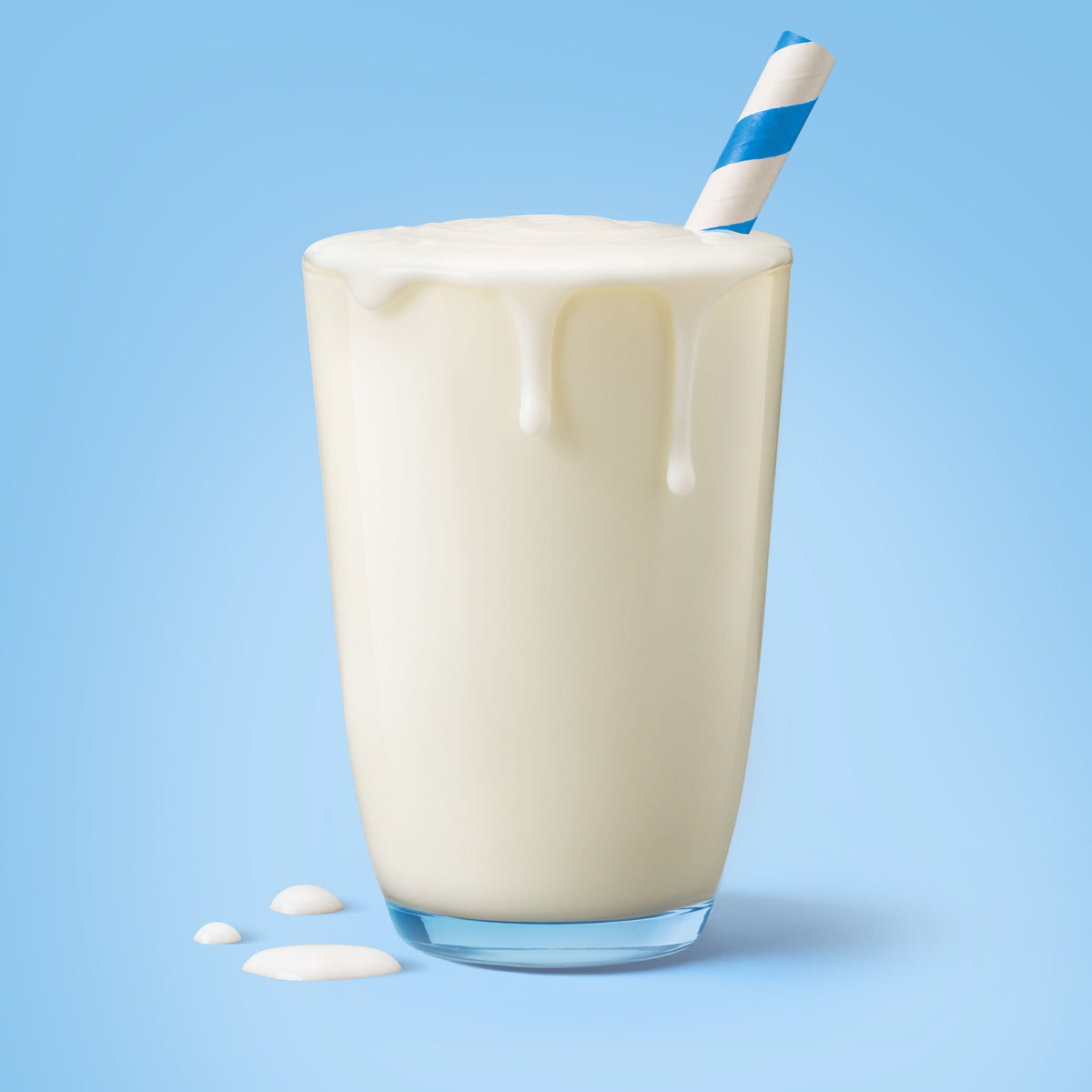 Homemade EasiYo Natural drinking yoghurt