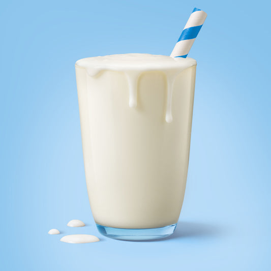 Homemade EasiYo Natural drinking yoghurt