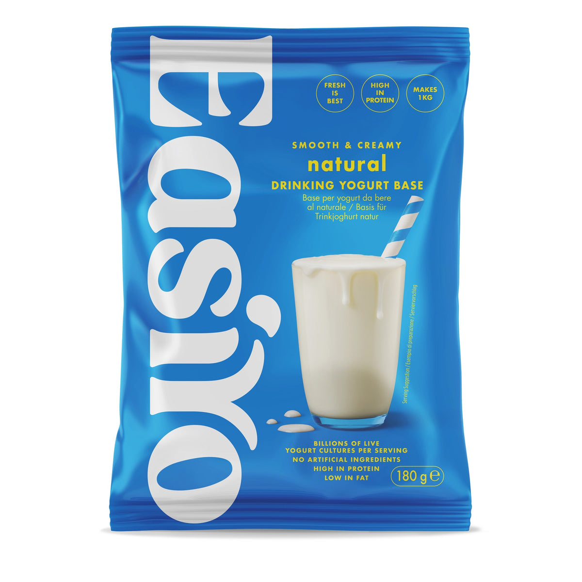 EasiYo Natural Drinking Yoghurt Sachet