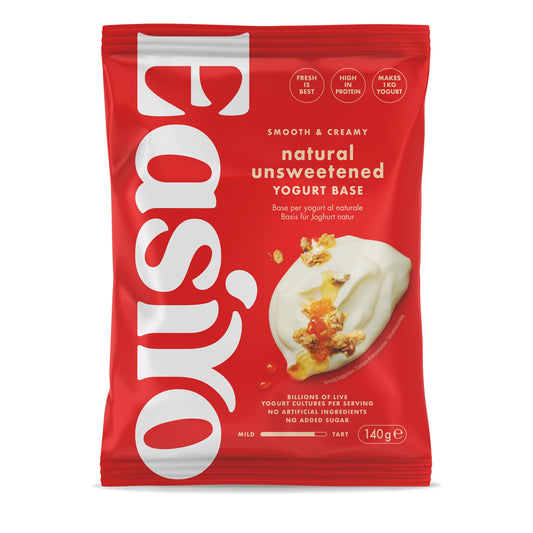 EasiYo Natural Yoghurt Sachet – Makes 1kg
