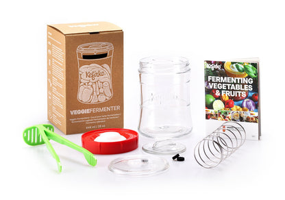 Vegetable Fermenter | Fruit and Veggie Fermentation Set 848ML