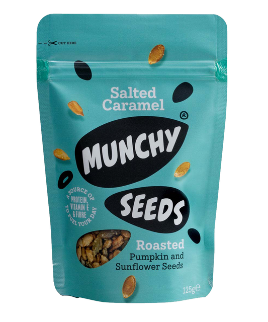 Salted Caramel Munchy Seeds (125g)