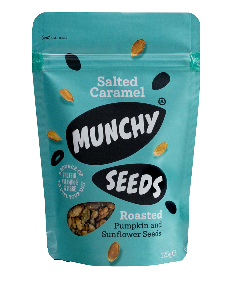 Salted Caramel Munchy Seeds (125g)