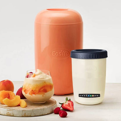 Peach EasiYo Yoghurt Maker NO BOX or DAMAGED BOX