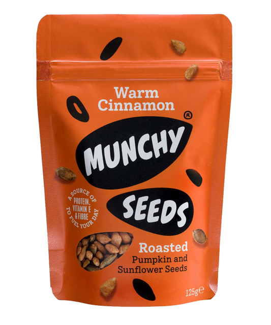 Warm Cinnamon Munchy Seeds (125g)