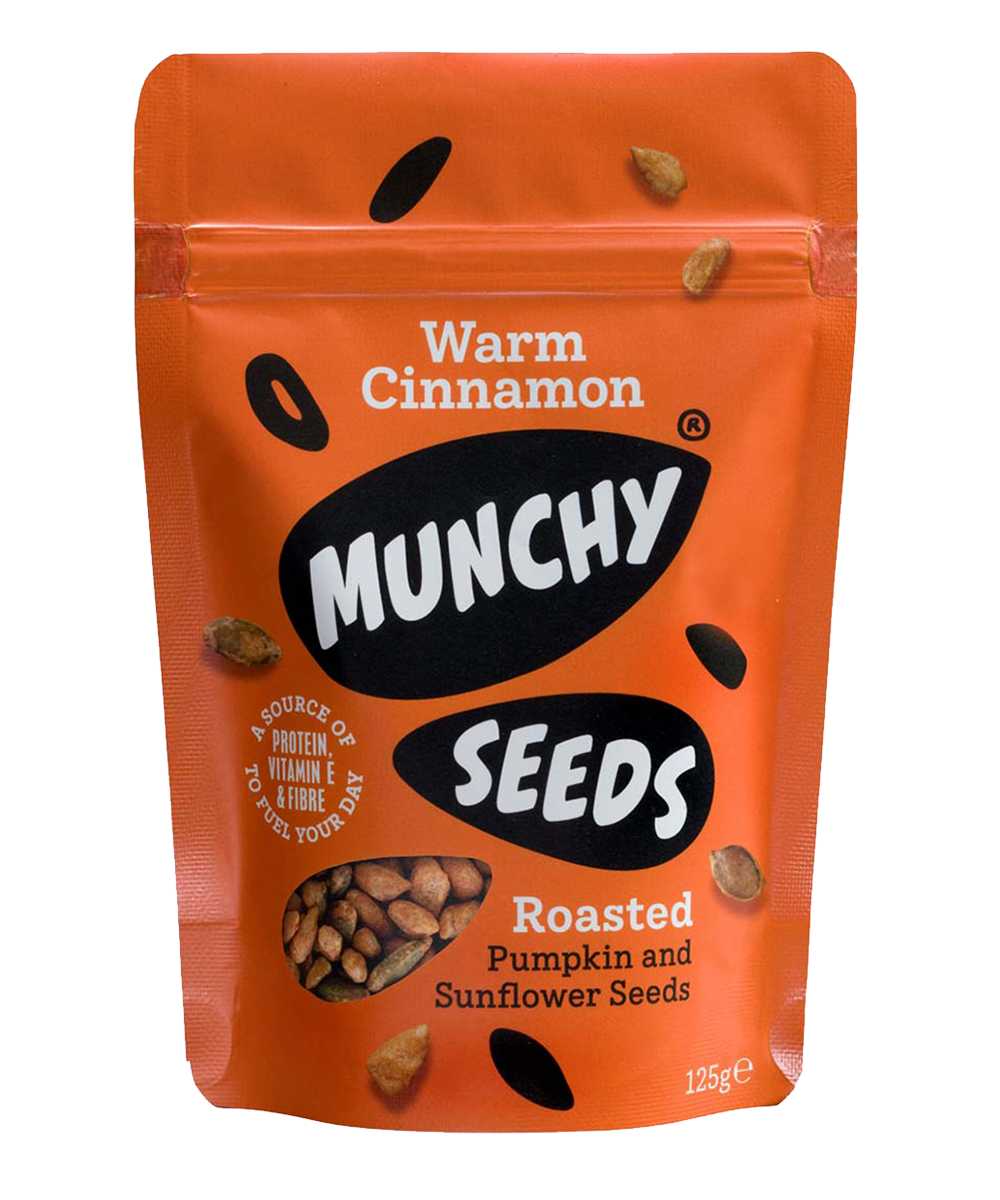 Warm Cinnamon Munchy Seeds (125g)