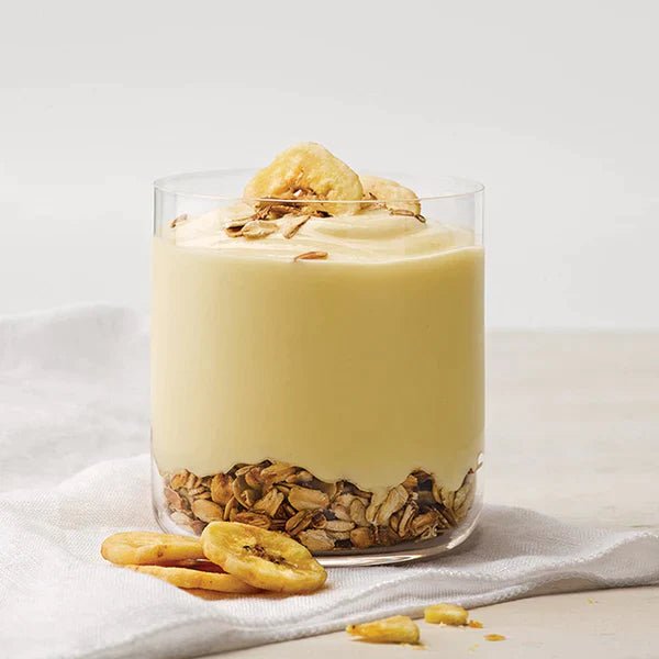 8 Pack of Banana EasiYo Yogurt Sachet Pack Makes 1KG | EasiYo Yoghurt Mix - Yoghurt Maker.co.uk