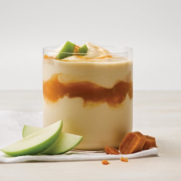 8 Pack of Caramelised Apple EasiYo Yogurt Sachet Makes 1KG | EasiYo Yoghurt Mix - Yoghurt Maker.co.uk