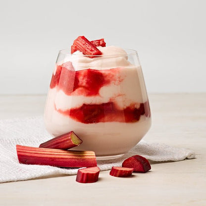 8 Pack of Greek Style Rhubarb EasiYo Yogurt Sachet Pack Makes 1KG | EasiYo Yoghurt Mix - Yoghurt Maker.co.uk
