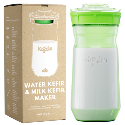 Water Kefir Maker & Milk Kefir Maker All-In-One