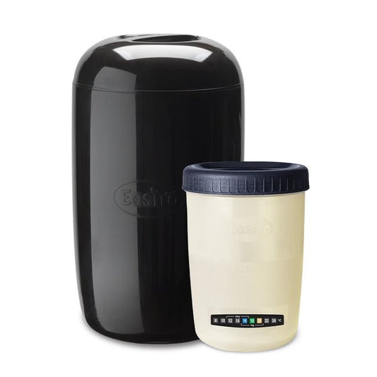 Black EasiYo Yoghurt Maker | Makes 1KG of Yogurt - Yoghurt Maker.co.uk