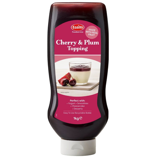 Cherry & Plum EasiYo Fruit Topping - Yoghurt Maker.co.uk