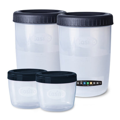 EasiYo 2 Jars & 2 Lunchtaker Pack - Yoghurt Maker.co.uk