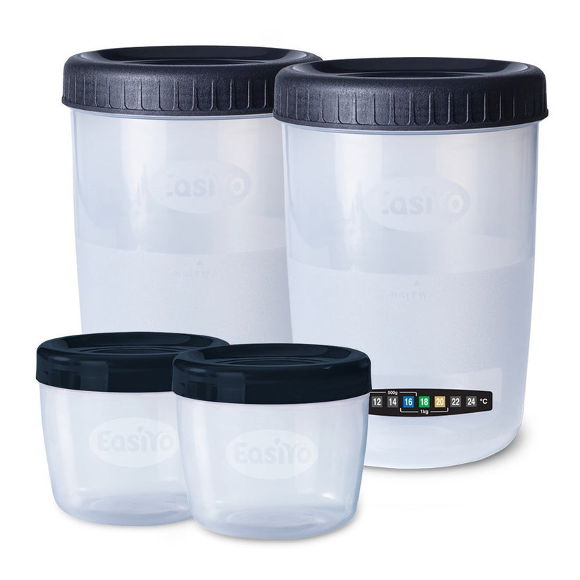 EasiYo 2 Jars & 2 Lunchtaker Pack Yoghurt Maker.co.uk