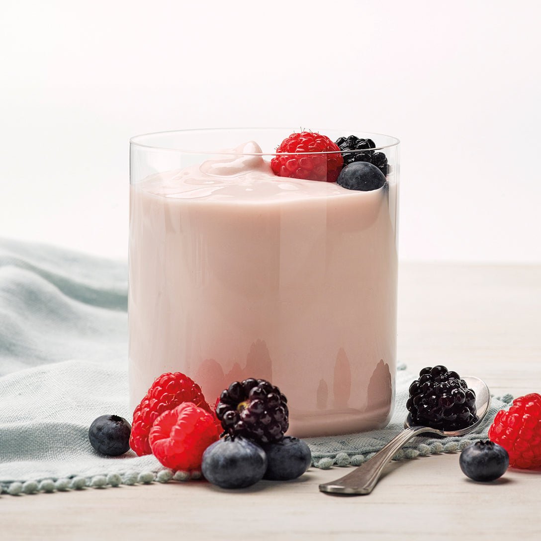 Smoothie Cube Recipe  EasiYo Yogurt USA - EasiYo USA