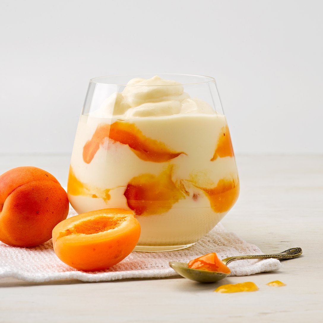 Greek Style Apricot EasiYo Yogurt Sachet Pack Makes 1KG | EasiYo Yoghurt Mix - Yoghurt Maker.co.uk