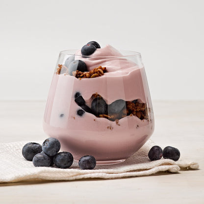 Greek Style Blueberry EasiYo Yogurt Sachet Pack Makes 1KG | EasiYo Yoghurt Mix - Yoghurt Maker.co.uk