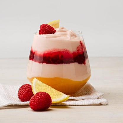 Greek Style Raspberry & Lemon EasiYo Yogurt Sachet Pack Makes 1KG | EasiYo Yoghurt Mix - Yoghurt Maker.co.uk