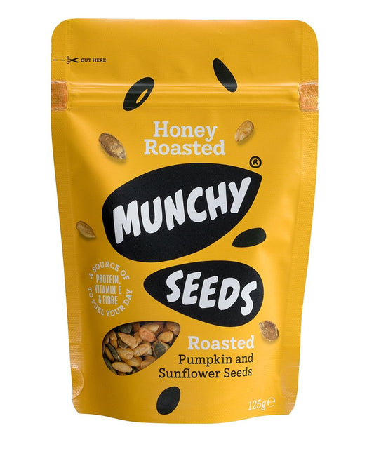 Honey Roasted Munchy Seeds (125g) | Yoghurt Toppings - Yoghurt Maker.co.uk