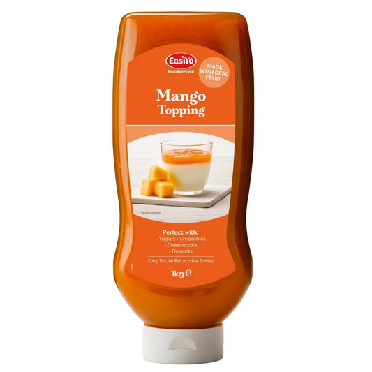 Mango EasiYo Fruit Topping - Yoghurt Maker.co.uk