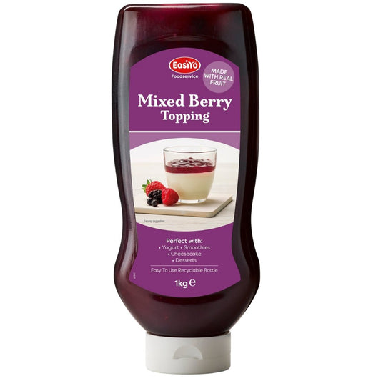 Mixed Berry EasiYo Fruit Topping - Yoghurt Maker.co.uk